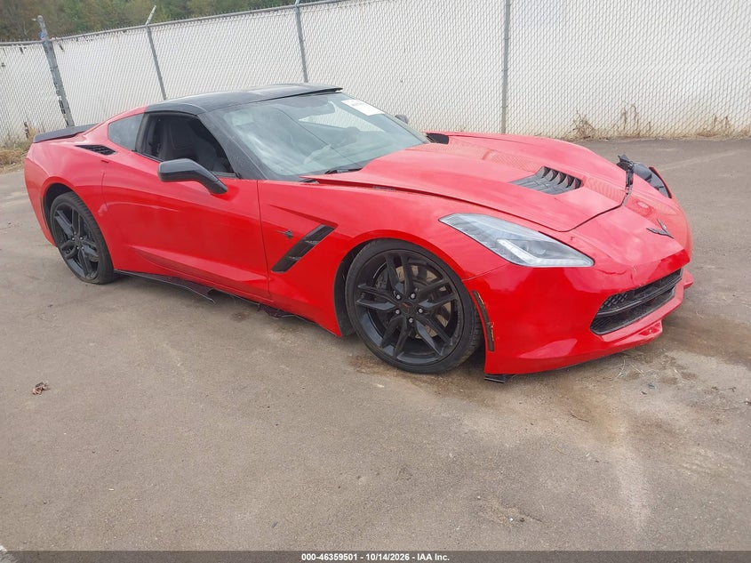 Vin: 1g1yh2d76h5114977, lot: 46859780, chevrolet corvette stingray z51 2017 img_1