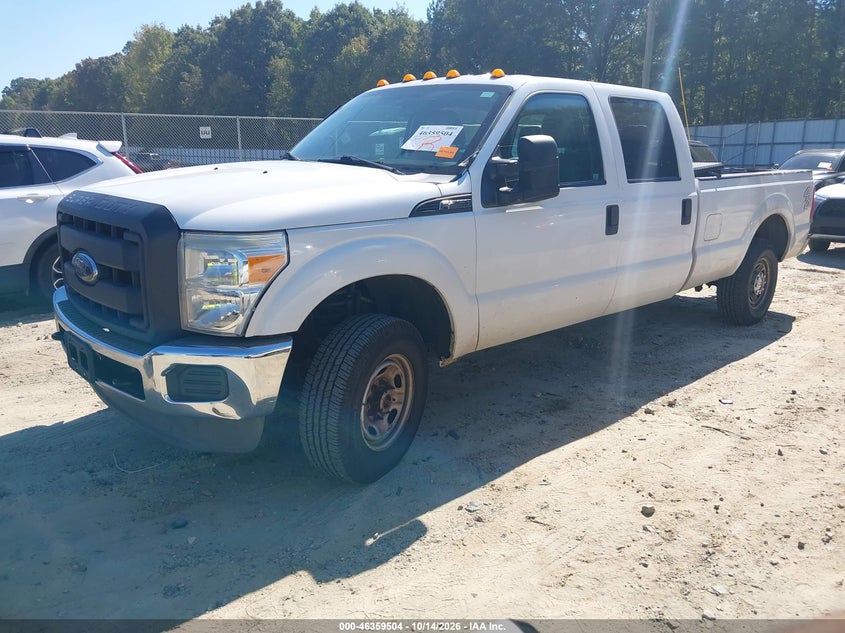 2013 Ford F-250 Xl, Unknown, IAAI, VIN 1FT7W2B6XDEB07009 — photo 2