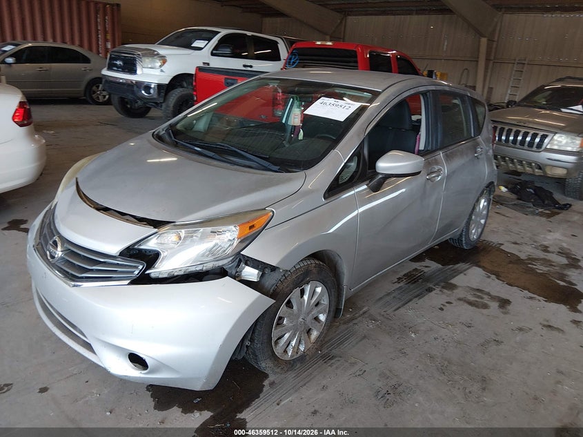 Vin: 3n1ce2cpxgl376983, lot: 46859791, nissan versa note s (sr)/s plus/sl/sr/sv 20162