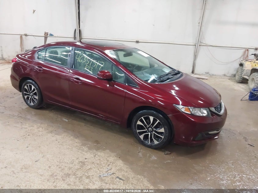2013 HONDA CIVIC EX