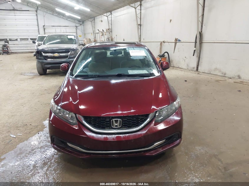 2013 HONDA CIVIC EX · Фото 12