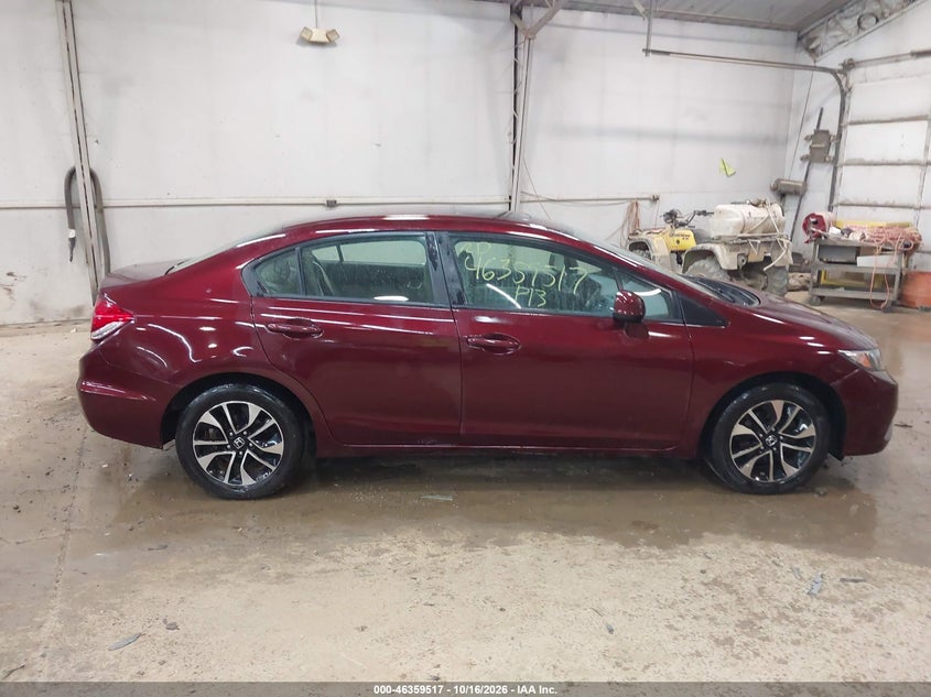2013 HONDA CIVIC EX · Фото 13