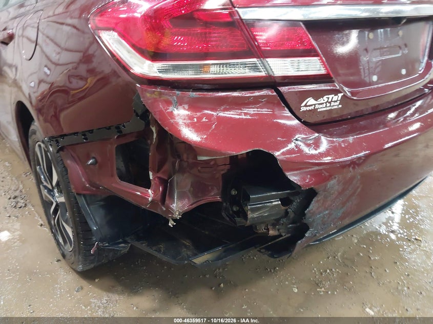 2013 HONDA CIVIC EX · Фото 17