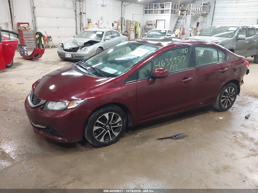 2013 HONDA CIVIC EX · Фото 2