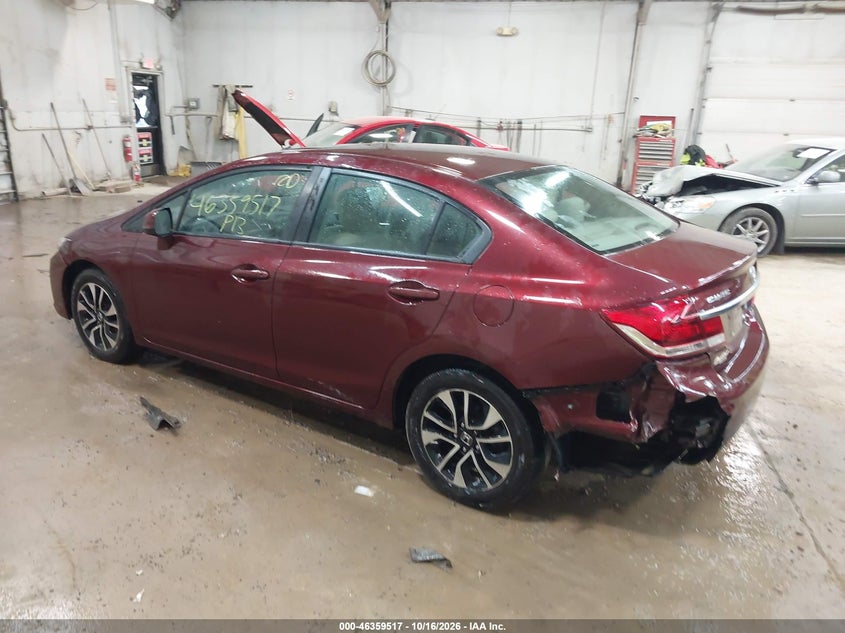 2013 HONDA CIVIC EX · Фото 3