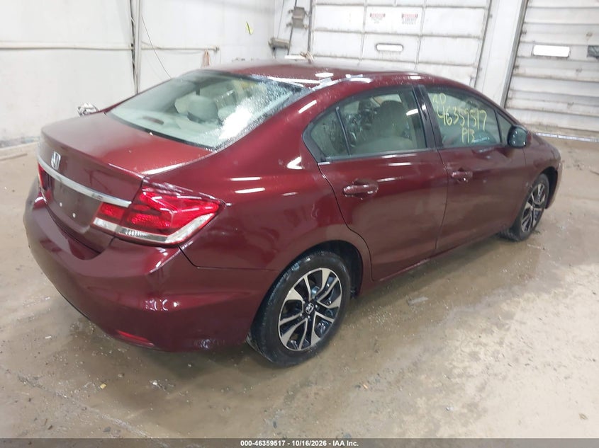 2013 HONDA CIVIC EX · Фото 4