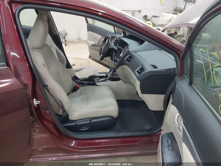 2013 HONDA CIVIC EX · Фото 5