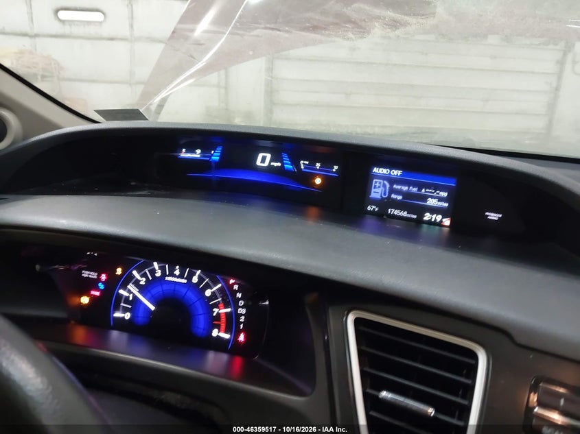 2013 HONDA CIVIC EX · Фото 7