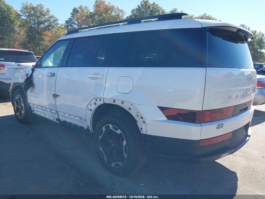Vin: 5nmp2dgl8sh099167, lot: 46859797, hyundai santa fe sel 20253