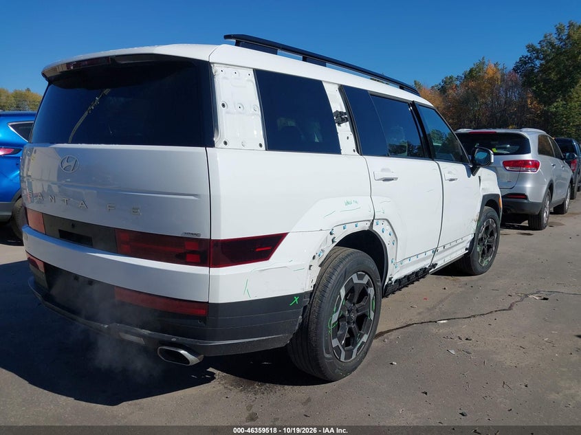 Vin: 5nmp2dgl8sh099167, lot: 46859797, hyundai santa fe sel 20254