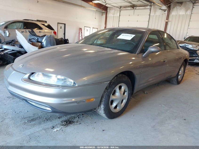 1996 Oldsmobile Aurora, Обычный износ, IAAI, VIN 1G3GR62C8T4105686 — фото 2