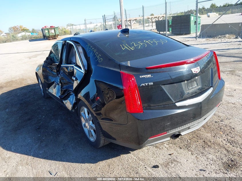 Vin: 1g6aa5ra9g0112559, lot: 46859829, cadillac ats standard 20163