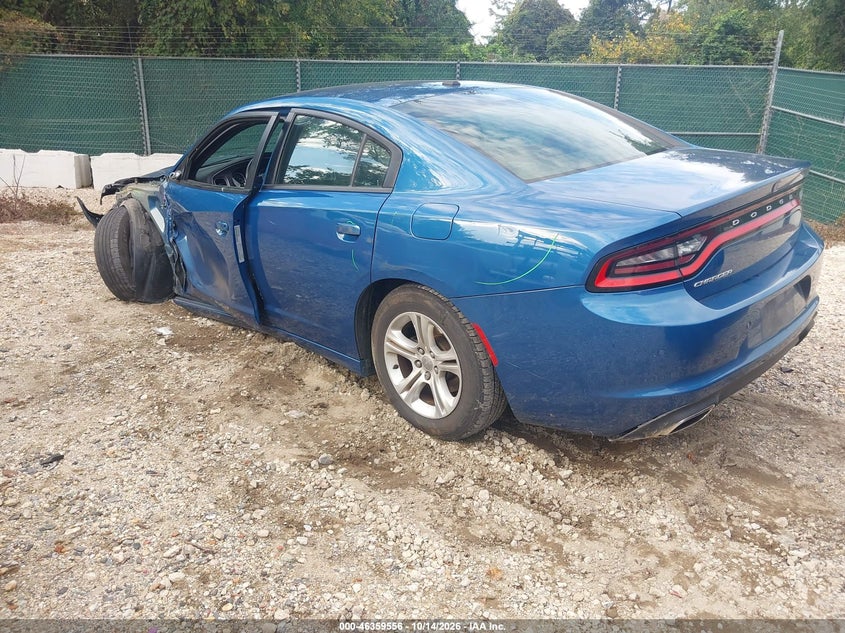 Vin: 2c3cdxbg7mh640328, lot: 46859835, dodge charger sxt rwd 20213