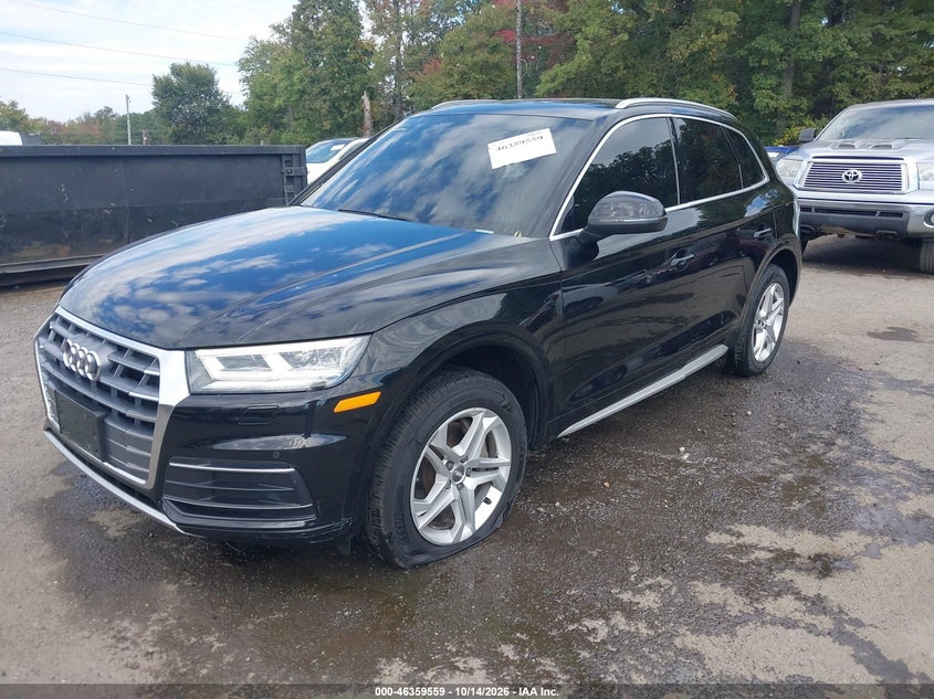 Vin: wa1bnafy4j2246112, lot: 46859838, audi q5 20182