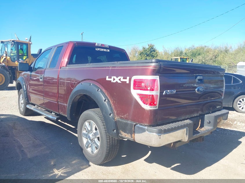Vin: 1ftex1e82afa29455, lot: 46859847, ford f-150 stx/xl/xlt 20103