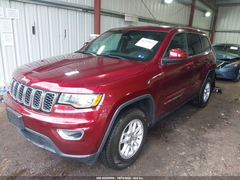Vin: 1c4rjfag9hc800034, lot: 46859848, jeep grand cherokee laredo 4x4 20172