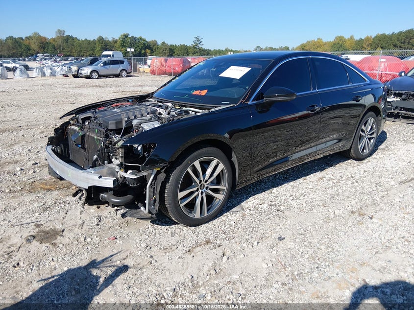 2023 Audi A6 Premium 45 Tfsi Quattro S Tronic, Front End, IAAI, VIN WAUD3BF27PN079772 — photo 2