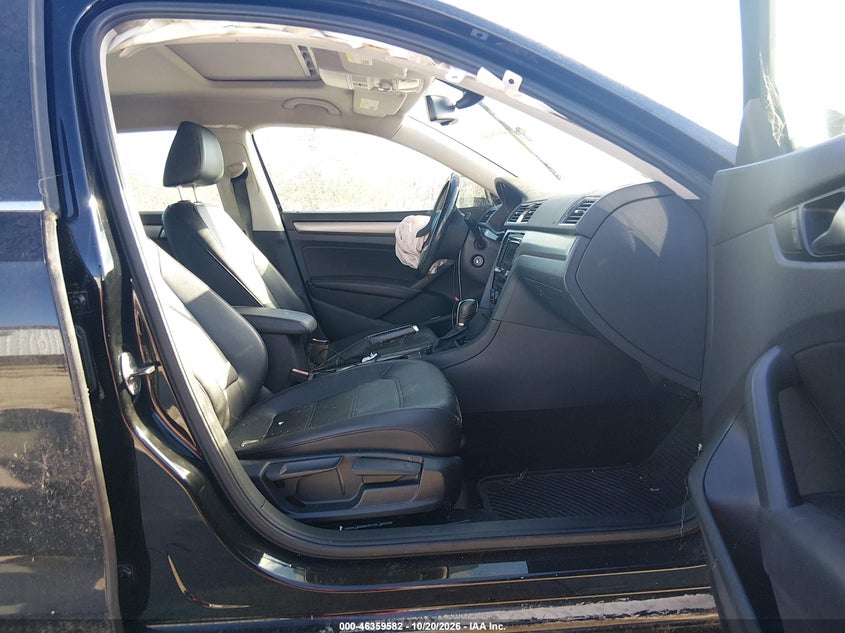 Vin: 1vwbn7a33ec112340, lot: 46859861, volkswagen passat 2.0l tdi se 20144