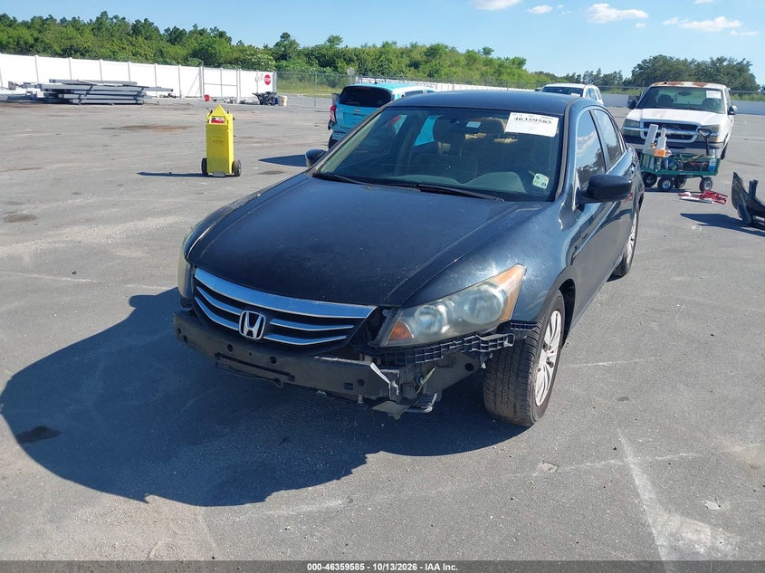 2012 Honda Accord 2.4 Lx, Front End, IAAI, VIN 1HGCP2F39CA031270 — photo 2