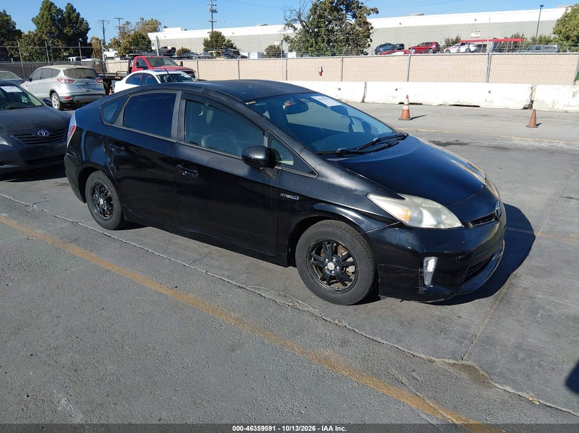 Vin: jtdkn3du6c5461560, lot: 46859870, toyota prius four 2012 img_1