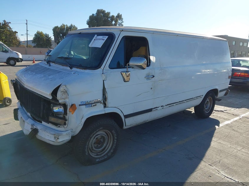 1995 Chevrolet G20, Normal Wear & Tear, IAAI, VIN 1GCEG25K3SF223544 — photo 2