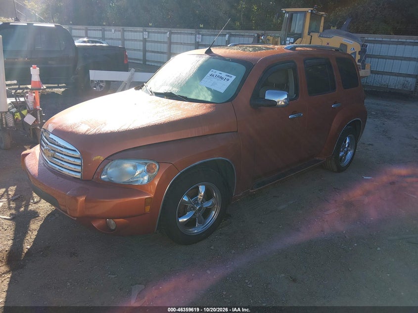 2006 Chevrolet Hhr Lt, Right Rear, IAAI, VIN 3GNDA23P06S532344 — photo 2