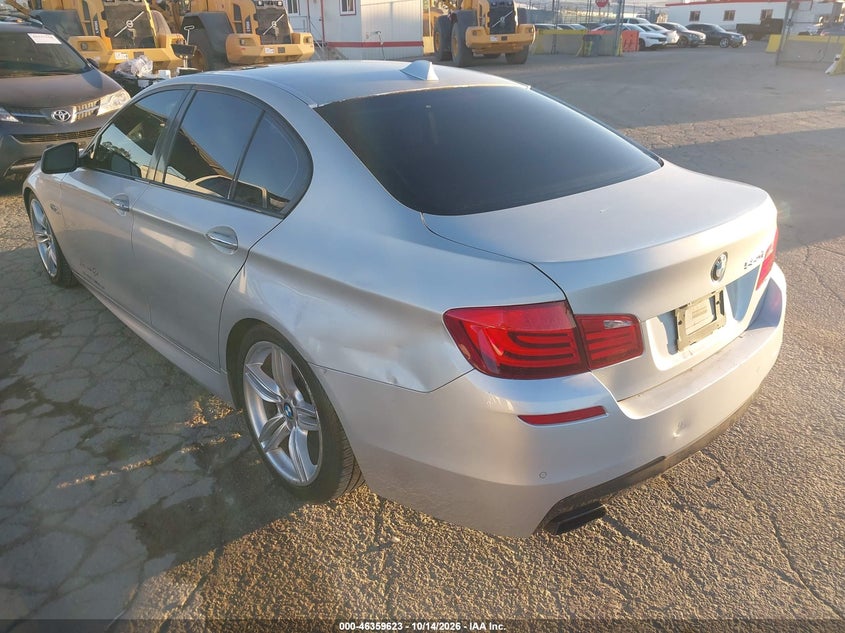 Vin: wbafr9c56bc757124, lot: 46859902, bmw 5 series 550i 20113