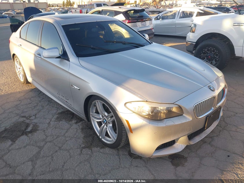 2011 BMW 5 SERIES 550I