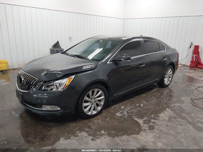 Vin: 1g4gb5g32ff143507, lot: 46859909, buick lacrosse leather 20152
