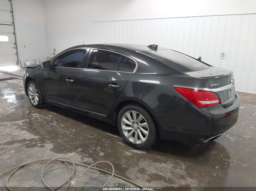 Vin: 1g4gb5g32ff143507, lot: 46859909, buick lacrosse leather 20153