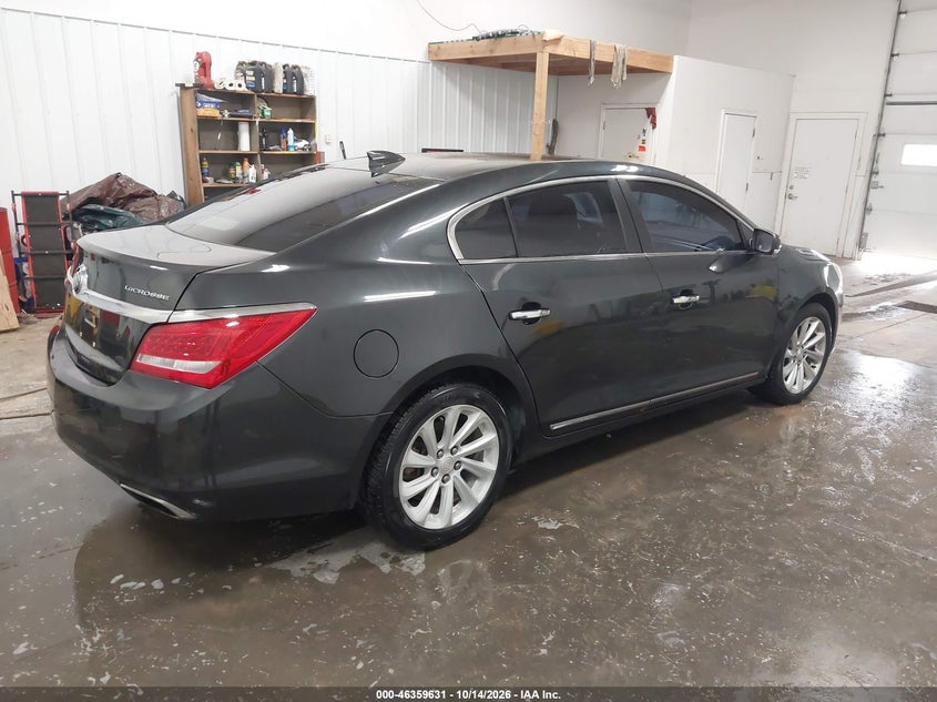 Vin: 1g4gb5g32ff143507, lot: 46859909, buick lacrosse leather 20154
