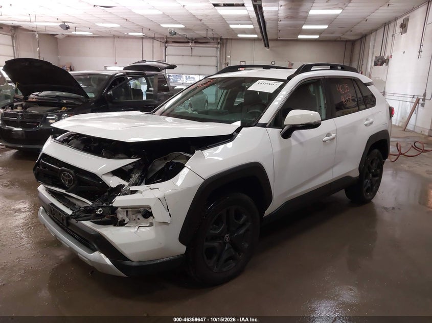 Vin: 2t3j1rfv9rw462963, lot: 46859926, toyota rav4 adventure 20242