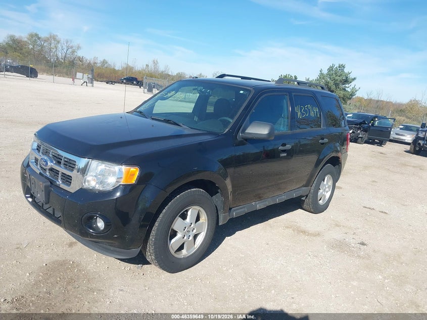 Vin: 1fmcu9d78cka04461, lot: 46859928, ford escape xlt 20122