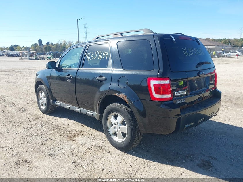 Vin: 1fmcu9d78cka04461, lot: 46859928, ford escape xlt 20123
