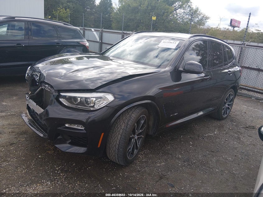 2018 BMW X3 xDrive30I, Неизвестно, IAAI, VIN 5UXTR9C53JLC73059 — фото 2