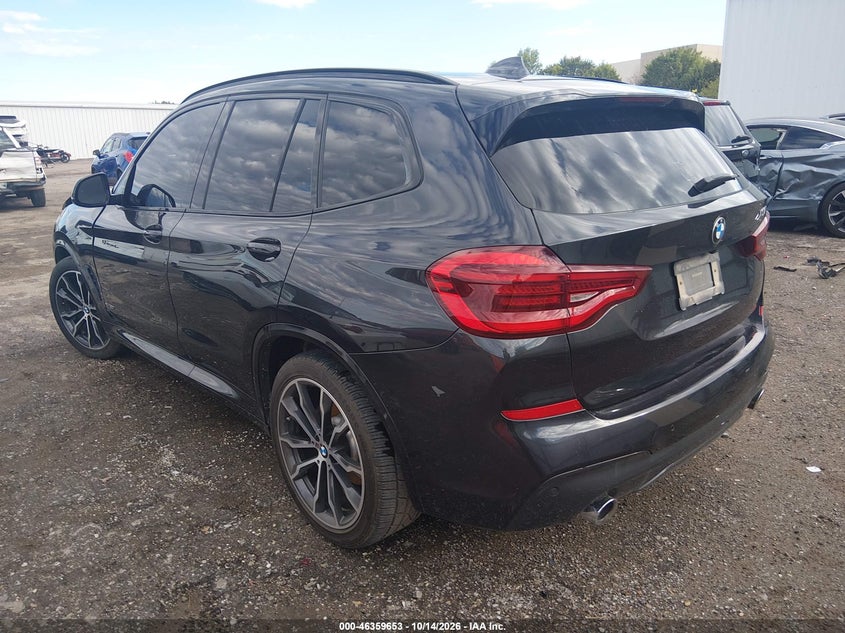 Vin: 5uxtr9c53jlc73059, lot: 46859932, bmw x3 xdrive30i 20183