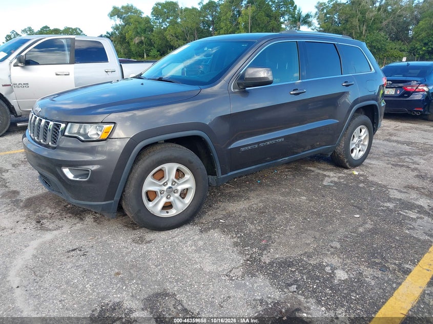 JEEP GRAND CHEROKEE 2017 VIN 1C4RJEAG5HC731112