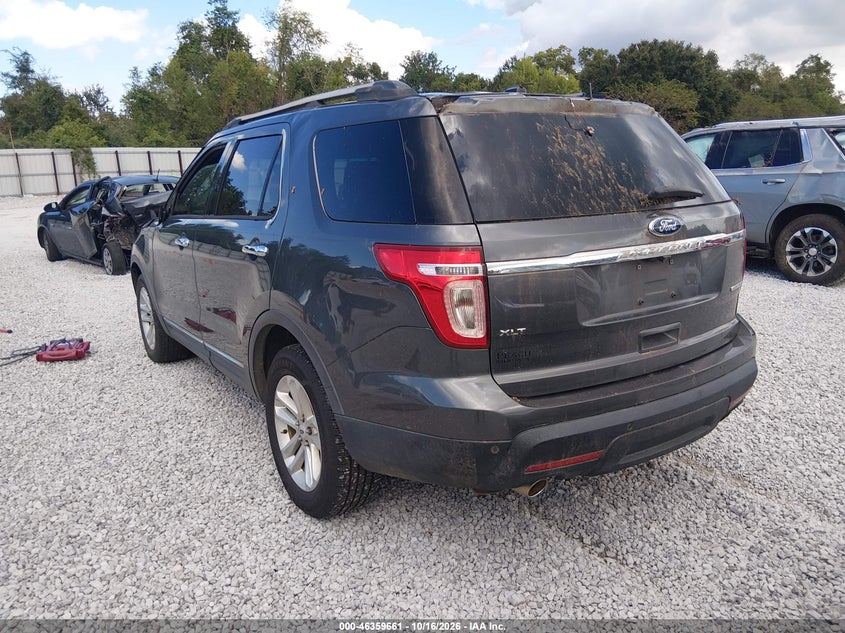 Vin: 1fm5k7d84fgc22156, lot: 46859940, ford explorer xlt 20153