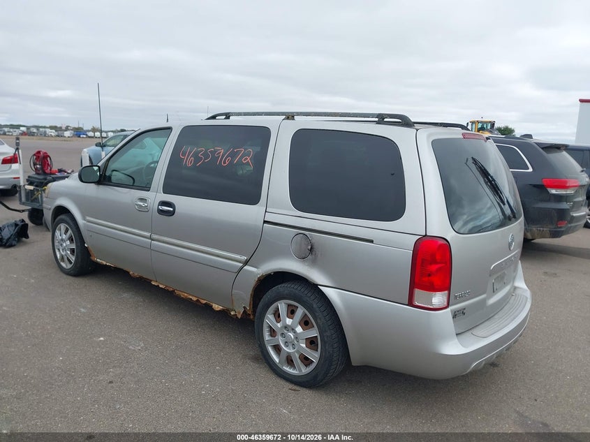 BUICK TERRAZA 2006 VIN 5GADV23L46D196841