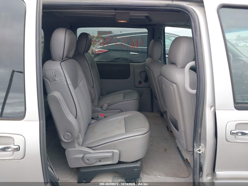 BUICK TERRAZA 2006 VIN 5GADV23L46D196841