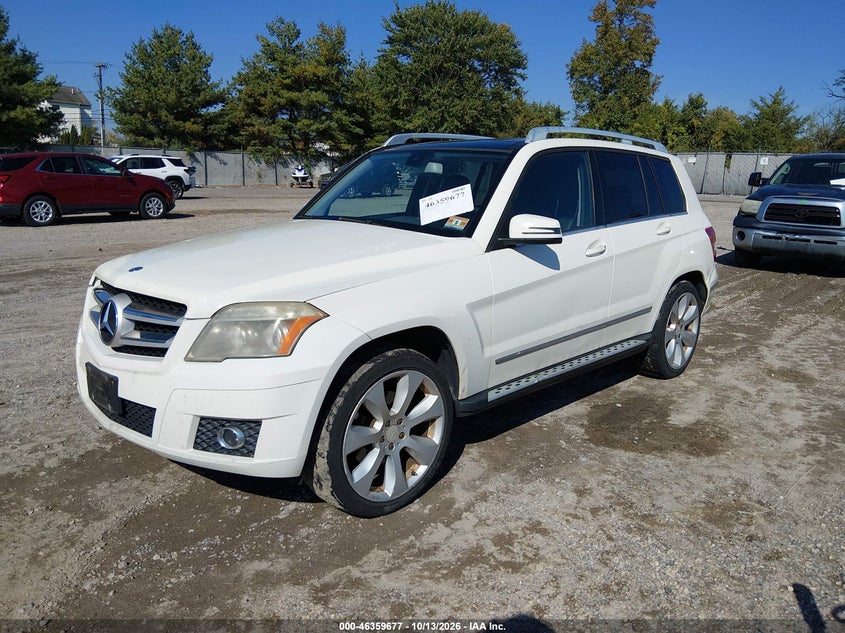 Vin: wdcgg8hb7af278479, lot: 46859956, mercedes-benz glk 350 4matic 20102