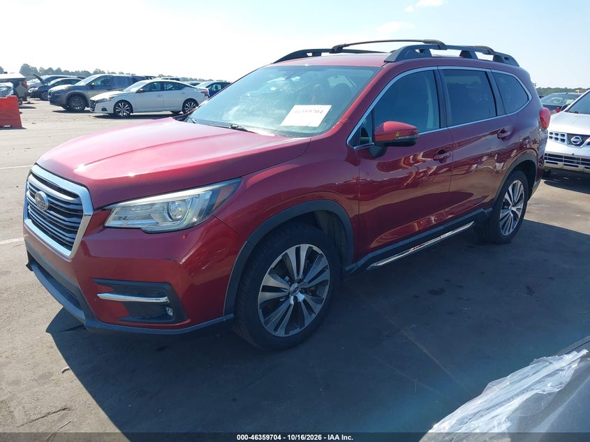 Vin: 4s4wmamd1k3452926, lot: 46859984, subaru ascent limited 20192
