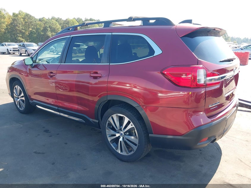 Vin: 4s4wmamd1k3452926, lot: 46859984, subaru ascent limited 20193
