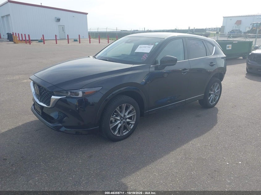 Vin: jm3kfbem5s0738983, lot: 46859990, mazda cx-5 2.5 s premium plus 20252