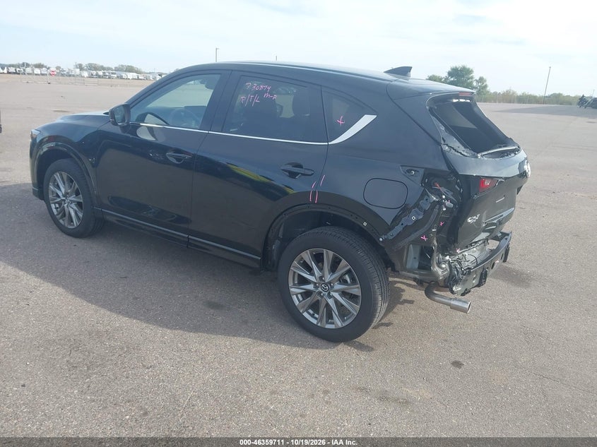 Vin: jm3kfbem5s0738983, lot: 46859990, mazda cx-5 2.5 s premium plus 20253