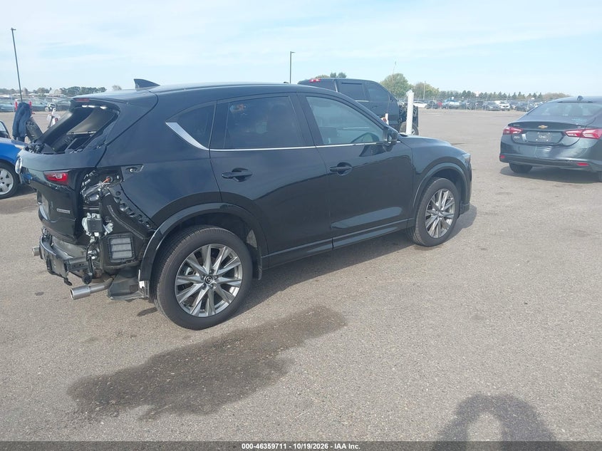Vin: jm3kfbem5s0738983, lot: 46859990, mazda cx-5 2.5 s premium plus 20254