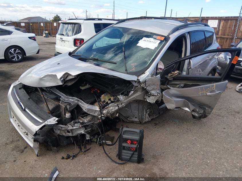 Vin: 1fmcu9g90fub09081, lot: 46860001, ford escape se 20152