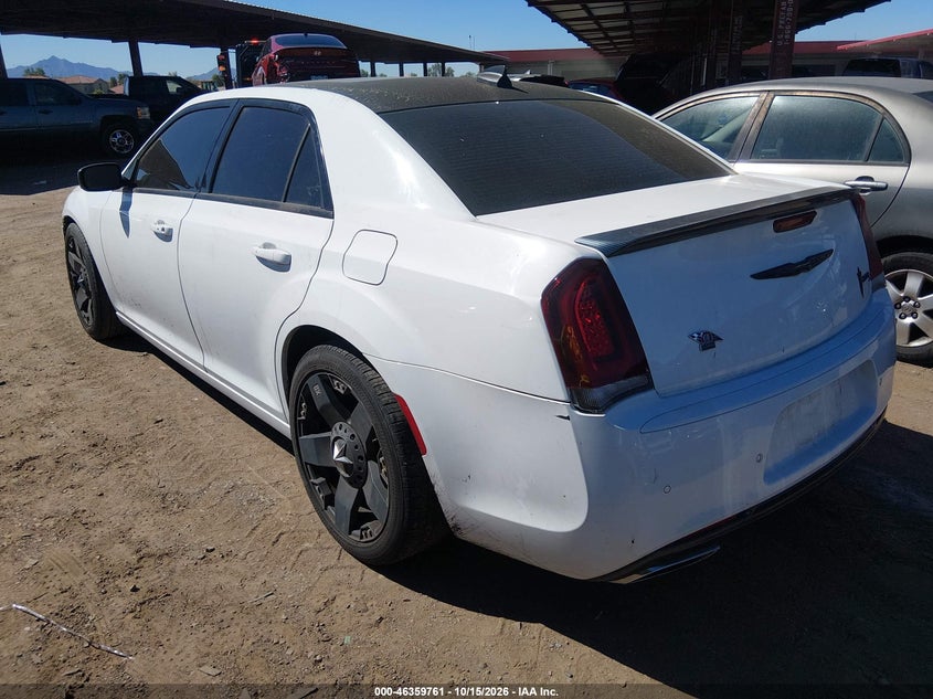 Vin: 2c3ccabg2gh329099, lot: 46860040, chrysler 300 300s 20163