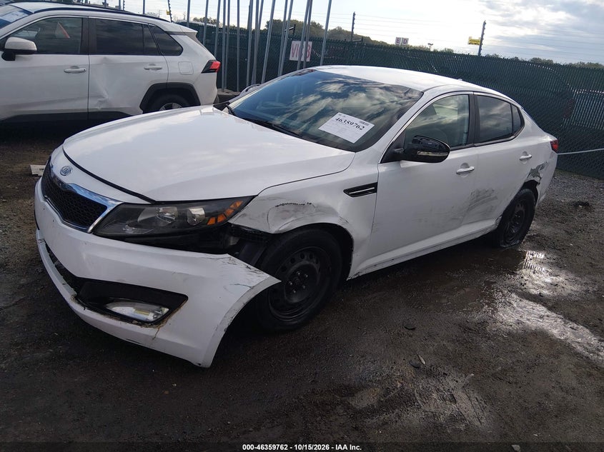 Vin: 5xxgm4a79cg008428, lot: 46860041, kia optima lx 20122