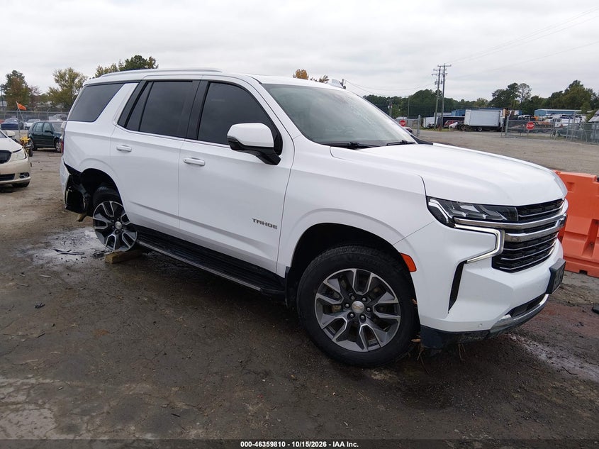 2021 Chevrolet Tahoe 4WD LT